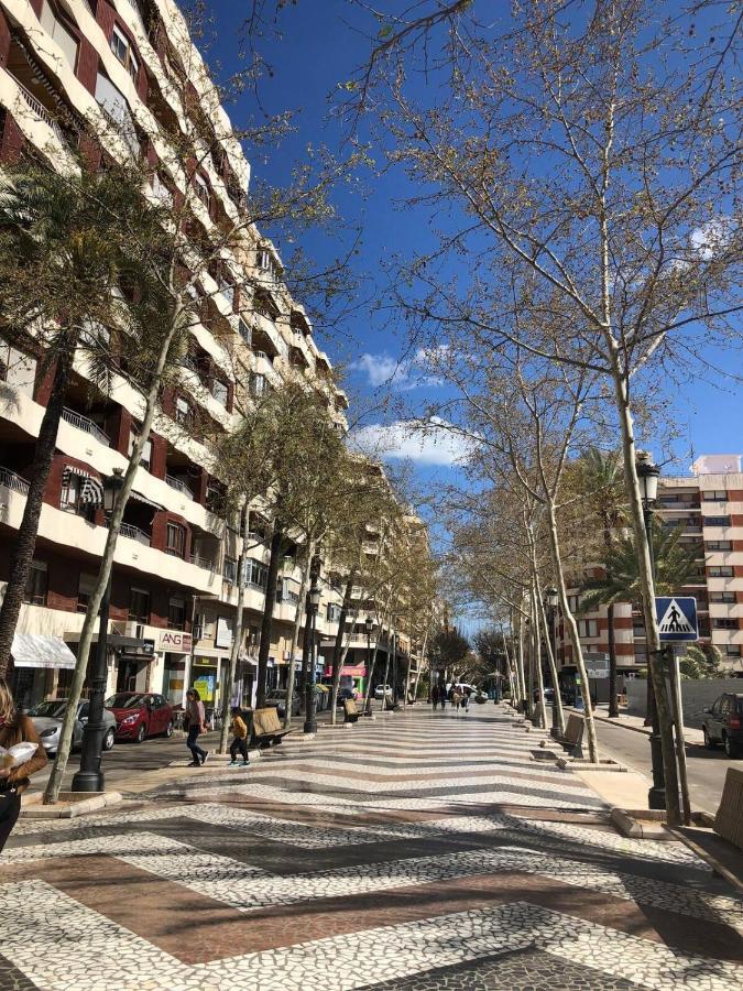 Habitaciones En Gandia A 5 Min Del Centro Historico Zewnętrze zdjęcie