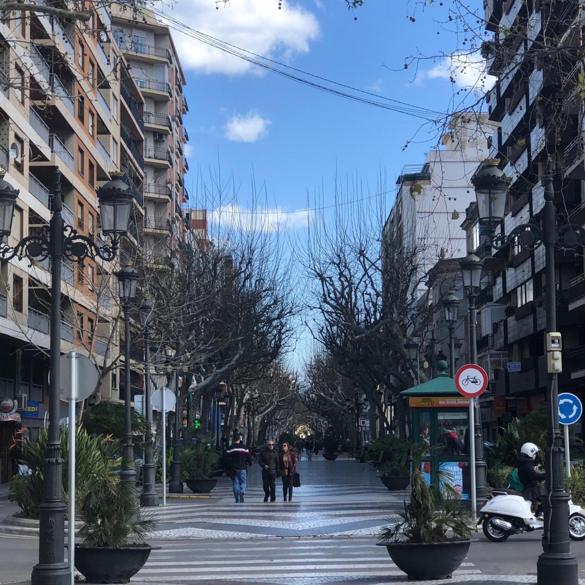 Habitaciones En Gandia A 5 Min Del Centro Historico Zewnętrze zdjęcie