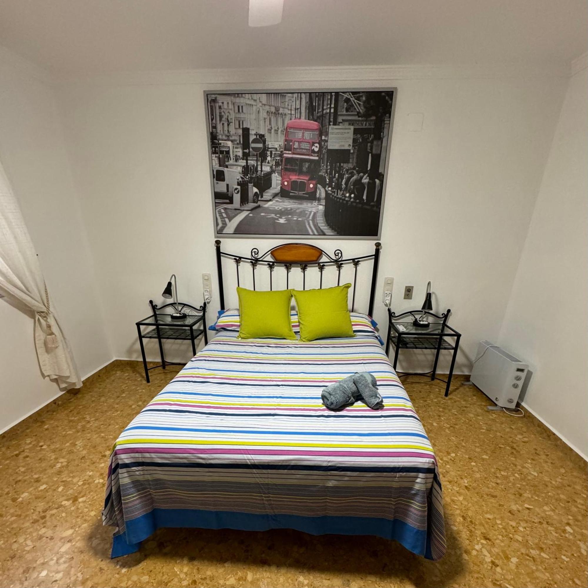 Habitaciones En Gandia A 5 Min Del Centro Historico Zewnętrze zdjęcie