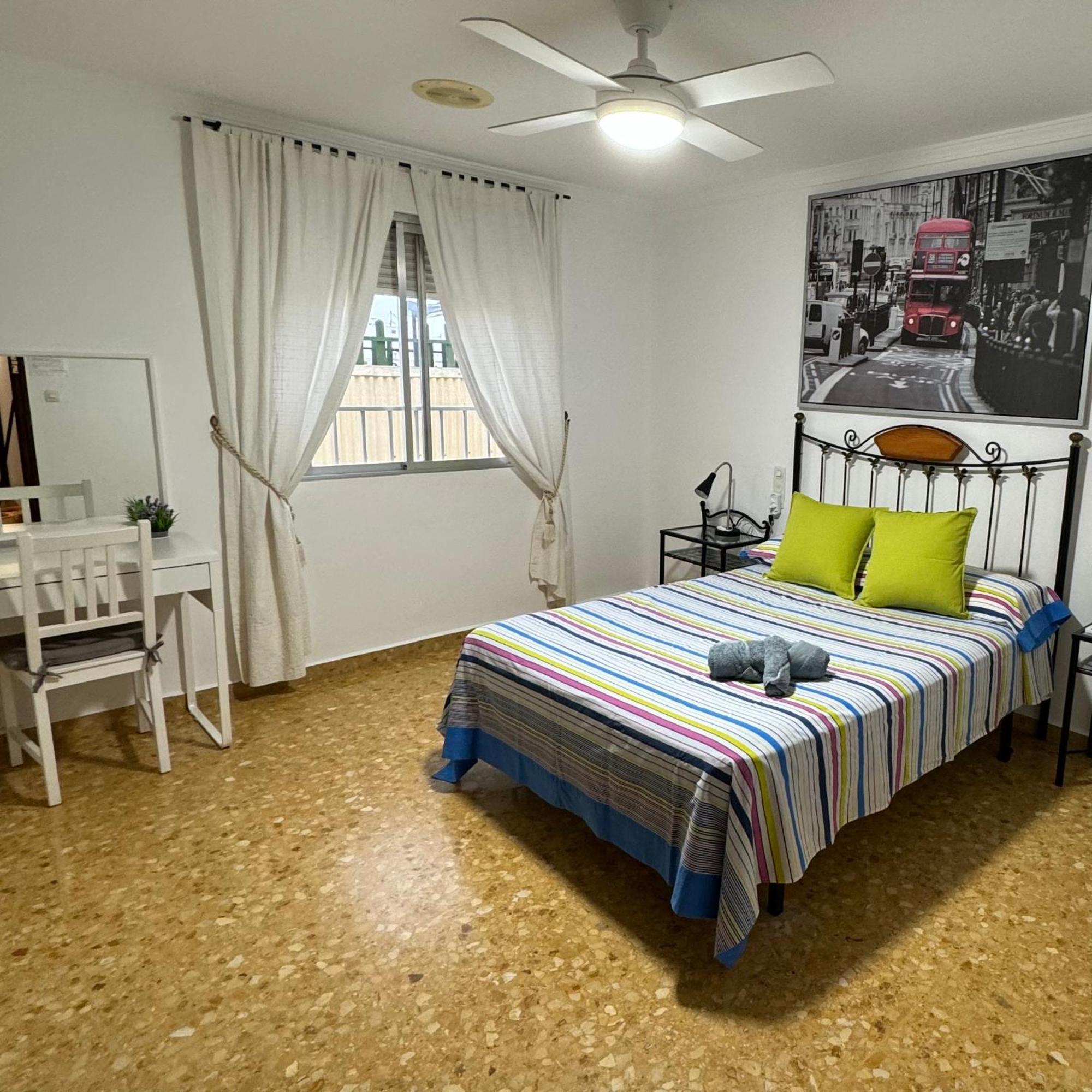 Habitaciones En Gandia A 5 Min Del Centro Historico Zewnętrze zdjęcie
