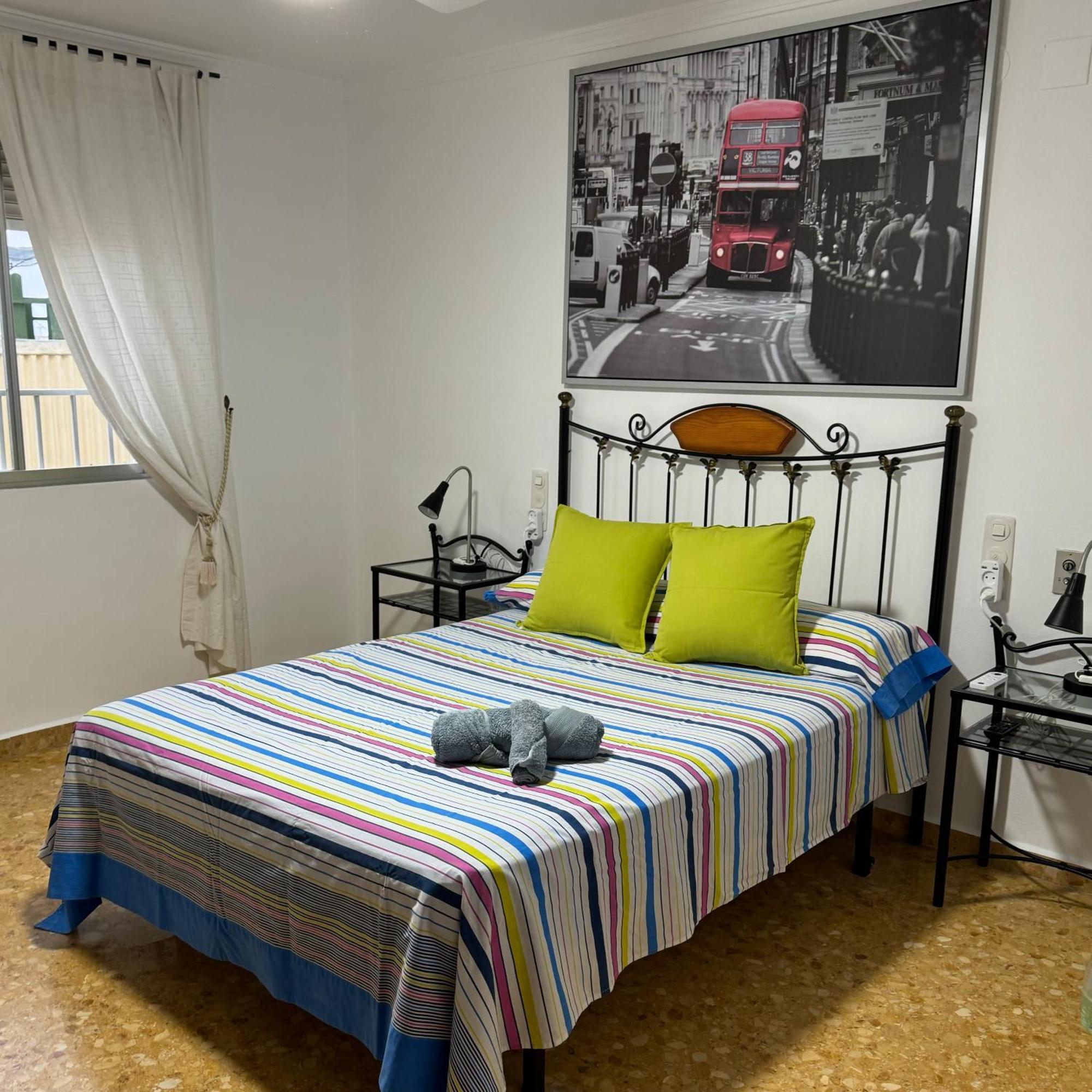 Habitaciones En Gandia A 5 Min Del Centro Historico Zewnętrze zdjęcie