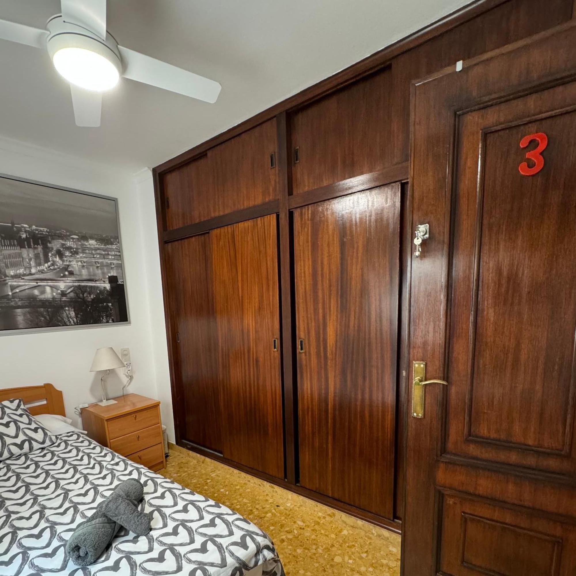 Habitaciones En Gandia A 5 Min Del Centro Historico Zewnętrze zdjęcie